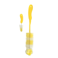 Sponge cup cleaning brush